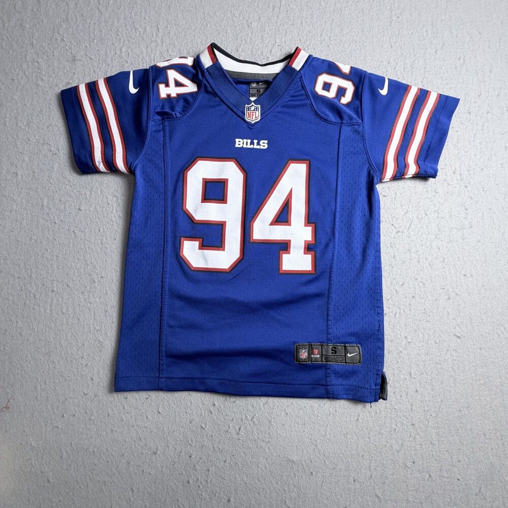 Nike Buffalo Bills Williams #94 Sm Men Jersey Football NFL On Field Linebacker